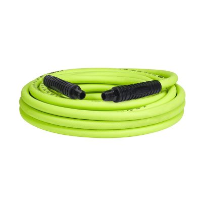LEGHFZ3835YW3 image(0) - Flexzilla 3/8 in. x 35 ft. ZillaGreen air hose