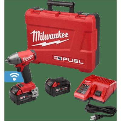 MLW2758-22 image(0) - M18 FUEL 3/8" Imp Wrench w/ ONE-KEY Kit