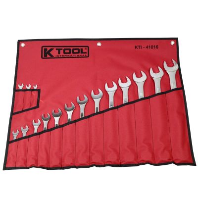 KTI41016 image(0) - WRENCH SET COMBINATION 16 PC
