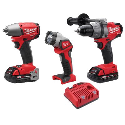 MLW2791-23 image(0) - M18 FUEL 3-PC COMBO KIT
