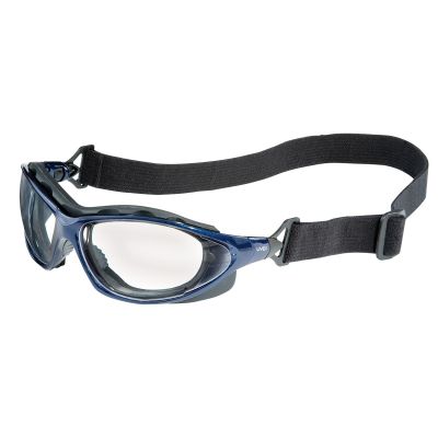 UVXS0620X image(0) - SEISMIC METALIC BLUE FRAM CLEAR LENS