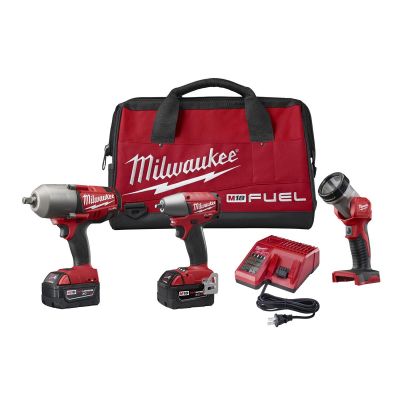MLW2796-23 image(0) - M18 FUEL 3 PC. COMBO KIT
