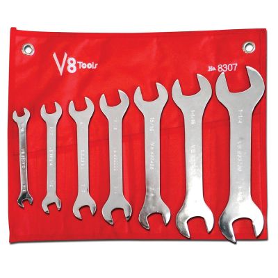 V8T8307 image(0) - WRE SET 7PC SUPER THIN 3/8 - 1-1/4