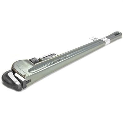 WLMW2124 image(0) - 24" Aluminum Pipe Wrench