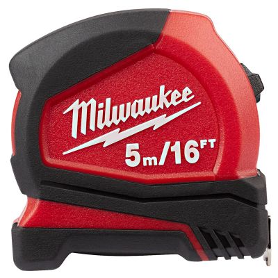 MLW48-22-6617 image(0) - 5 m/16 ft. Compact Tape Measure