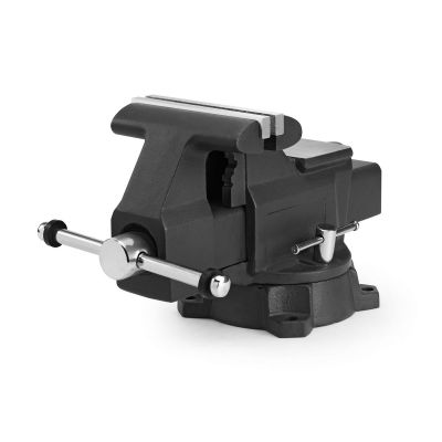TIT22014 image(0) - 5" BENCH VISE FORGED STEEL
