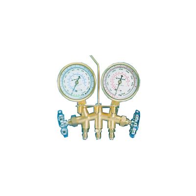MSC35772 image(0) - R12 A/C GAUGE WITH 72" HOSES