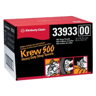KIM33933 image(0) - Krew 500 Twin Pop-Up Heavy Duty Rags Towels