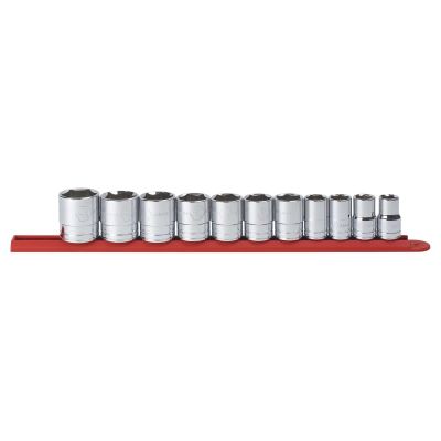 KDT80703 image(0) - 11PC 1/2" DRIVE 6PT STANDARD SAE SOCKET SET