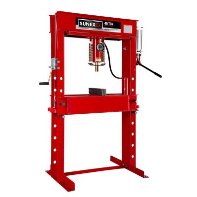 SUN5740 image(0) - 40 Ton Hydraulic Shop Press