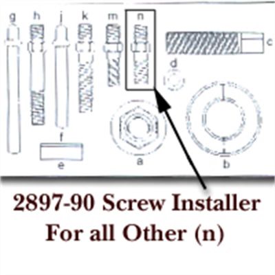 KDT2897-90 image(0) - SCREW INSTALLER FOR OTHERS LETTER (N)