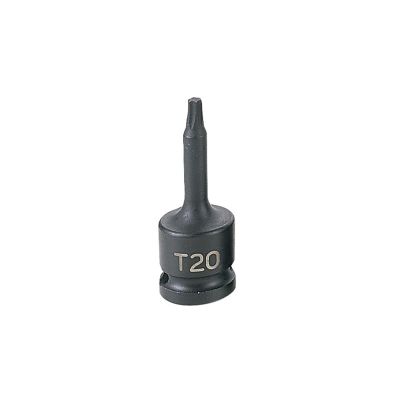 GRE1120T image(0) - SOC T20 3/8D IMP INT TRX MALE BLK