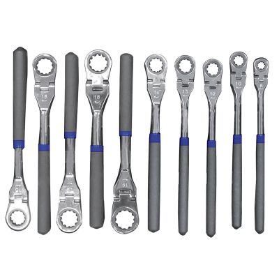 MTN9410 image(0) - 10 PC FLEXIBLE RATCHET WRENCH