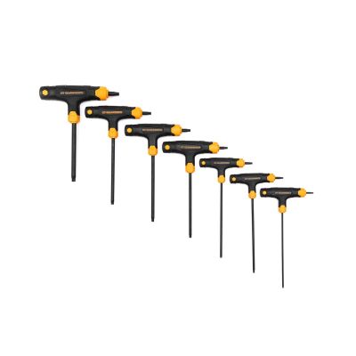 KDT83517 image(0) - 7PC T-HANDLE TORX HEX KEY SET