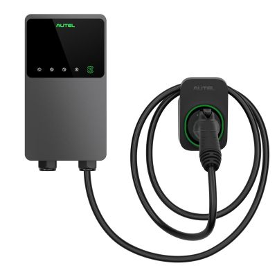 AULMC50AHS image(0) - MaxiCharger AC Wallbox Home with Side Holster - Hardwire