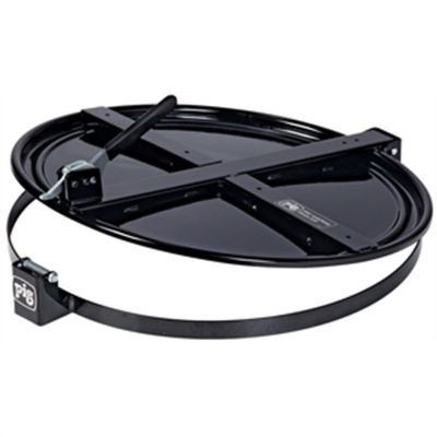 NPGDRM659-BK image(0) - Latching Drum Lid for 55 Gallon Drum, Blac
