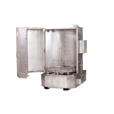FNTSM9800SS-233 image(0) - 135 Gal Front Load 3 PH 230V SS Cabinet Washer