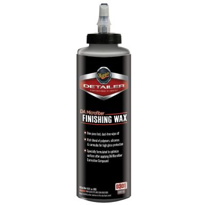 MEGD30116 image(0) - DA Microfiber Finishing Wax, 16 oz.