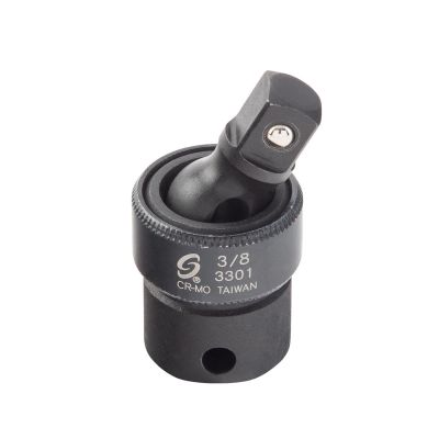 SUN3301 image(0) - SOCKET IMPACT UNIVERSAL JOINT 3/8IN. DRIVE