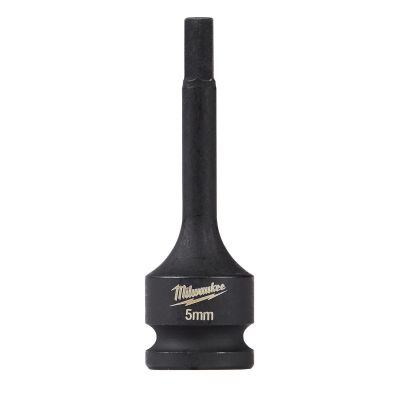 MLW49-66-5155 image(0) - SHOCKWAVE™  Lineman's 3/8 Drive -5MM Hex Bit Socket