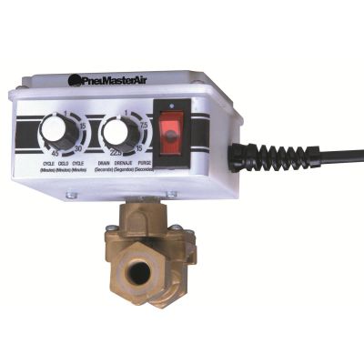 ARRP5704S image(0) - PneuMasterAir 1/2" Electric Air Compressor Drain