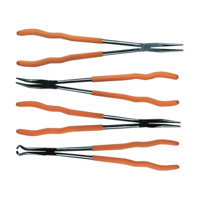 AST9415 image(0) - NEEDLE NOSE PLIERS SET 4PC 16 INCH LONG