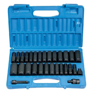 GRE1229DM image(0) - 3/8"DR 29PC DP SAE