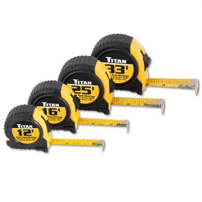 TIT10902 image(0) - 4PC QK READ CSH TAPE MEASURE
