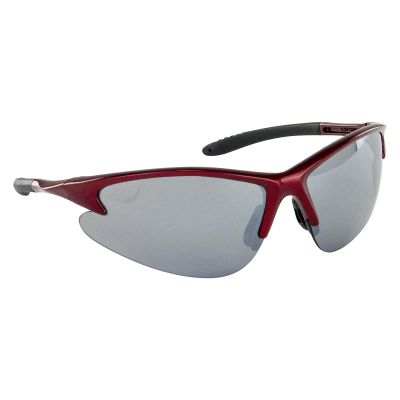 SAS540-0403 image(0) - DB2 Safe Glasses w/ Red Frame and Mirror Lens in Polybag