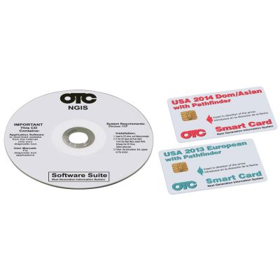 OTC3421-150 image(0) - Genisys 2014 Loyalty Software Kit Dom/Asian/Euro