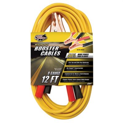 ECI08435 image(0) - Booster Cable 12' 200 Amp 8GA