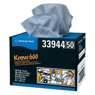KIM33944 image(0) - KREW 600 TWIN POP-UP H/D TOWEL