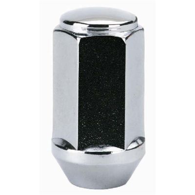 TMRTI154 image(0) - Long Bulge Acorn Chrome Wheel Lug Nut