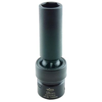 KTI37413 image(0) - SOC IMP FLEX 13MM 3/8" DR DEEP