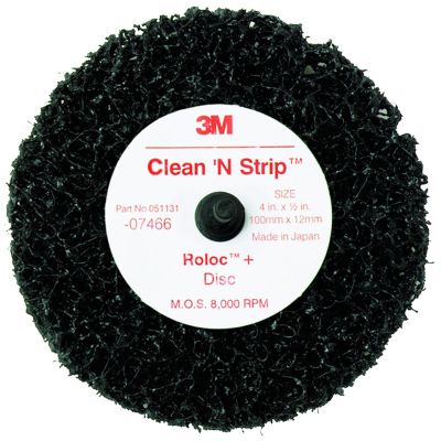 MMM7466 image(0) - CLEAN & STRIP FOR D/GRINDER MOS 8000RPM EA.