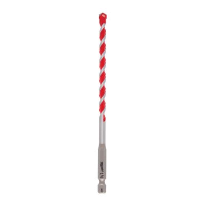 MLW48-20-9011 image(0) - 1/4" x 4" x 6" SHOCKWAVE™ Carbide Hammer Drill Bit