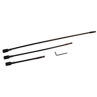 IPA8004 image(0) - 1/4" QUICK DR FLEX EXTENSIONS W/LOCKING SET SCREW