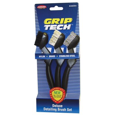 CRD92004 image(0) - DELUXE DETAIL BRUSH 3 PACK