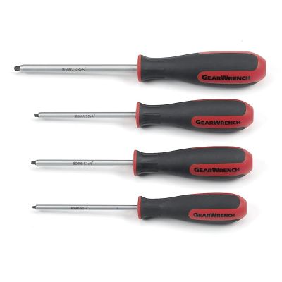 KDT80065 image(0) - 4 pc SQUARE SCREWDRIVER SET