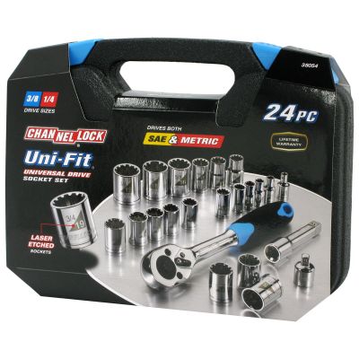 CHA38054 image(0) - 24 PC UNI-FIT SOCKET SET
