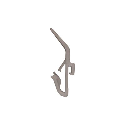 ABD6915RX image(0) - 1--BELT MOULDING CLIP WHITE HO