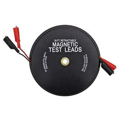 KAS1138 image(0) - 2 X 30FT MAGNETIC RETRACTABLE TEST LEADS