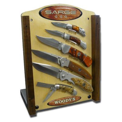 SARSK-W2P image(0) - Top 6 Woody's Packable Knife Display