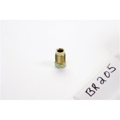 SRRBR205 image(0) - M10 X 1.0 GOLD INVERTED FLARE NUT (4)