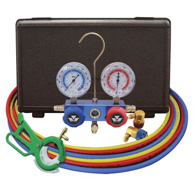 MSC98660 image(0) - DUAL 134A R-12 ALUMINUM GAUGE SET