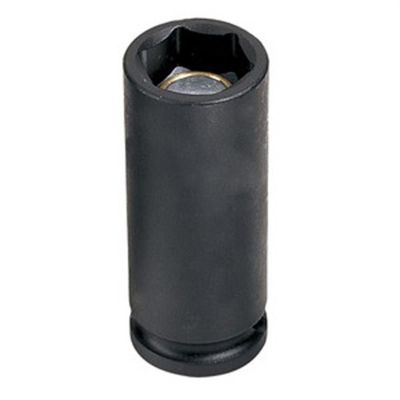 GRE1008MDG image(0) - SOC 8MM 3/8D IMP MAG 6PT DP BLK
