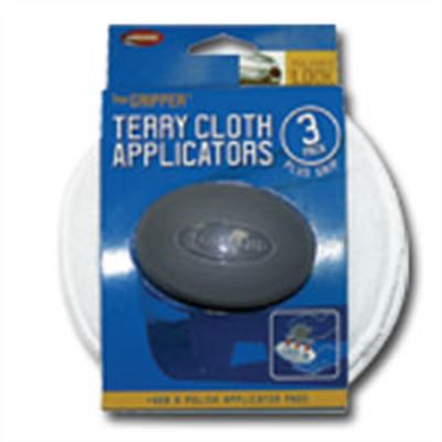 CRD40122 image(0) - THE GRIPPER 3 PACK 5" TERRY APPLICATORS