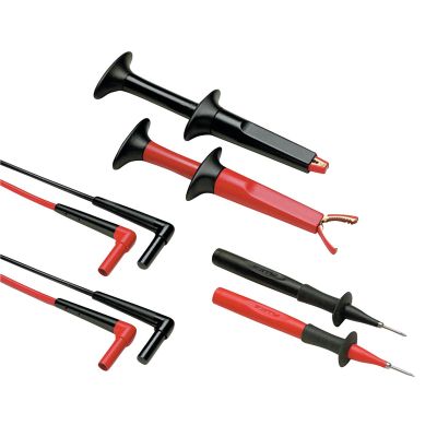 FLUTL220 image(0) - SUREGRIP INDUSTRIAL TEST LEAD SET