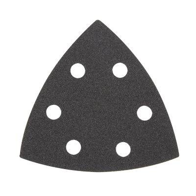MLW49-25-2120 image(0) - 3-1/2" 120 GRIT TRIANGLE SANDPAPER 6PK