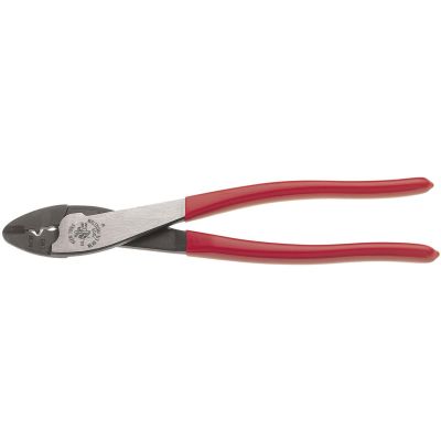 KLE1005 image(0) - CRIMPING TOOL 9-3/4IN. F/NON INSL & INSL TERMINALS